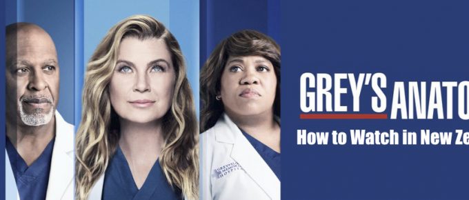 How to Watch Grey's Anatomy Season 19 in New Zealand