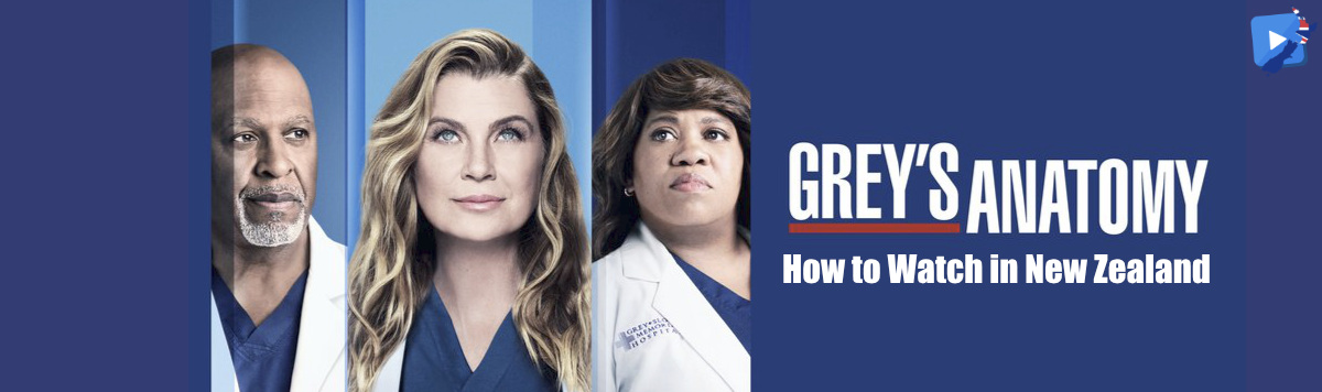 How to Watch Grey's Anatomy Season 19 in New Zealand