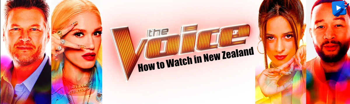 How to Watch The Voice Season 22 in New Zealand