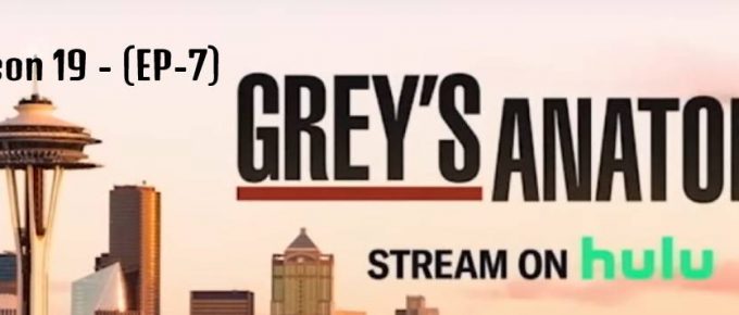 Watch Grey's Anatomy - Season 19 Episode 7