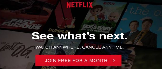 Free Netflix Trial in New Zealand