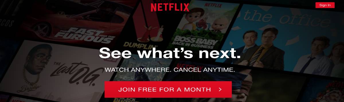 Free Netflix Trial in New Zealand