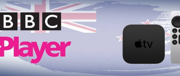 Get BBC iPlayer on Apple TV in New Zealand