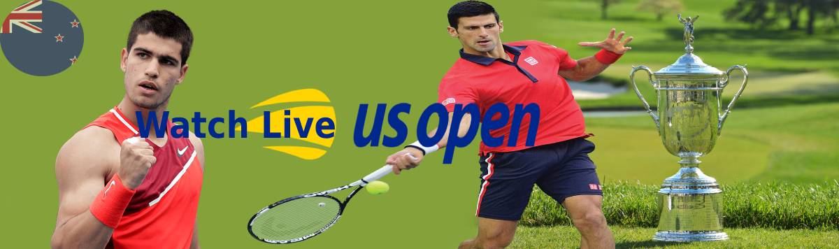 Stream US Open in New Zealand Live