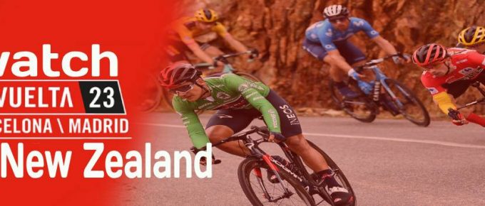 Watch Vuelta a España 2023 Live Online in New Zealand