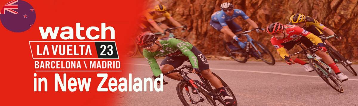 Watch Vuelta a España 2023 Live Online in New Zealand