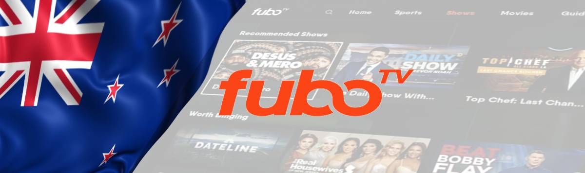 Watch FuboTV in New Zealand
