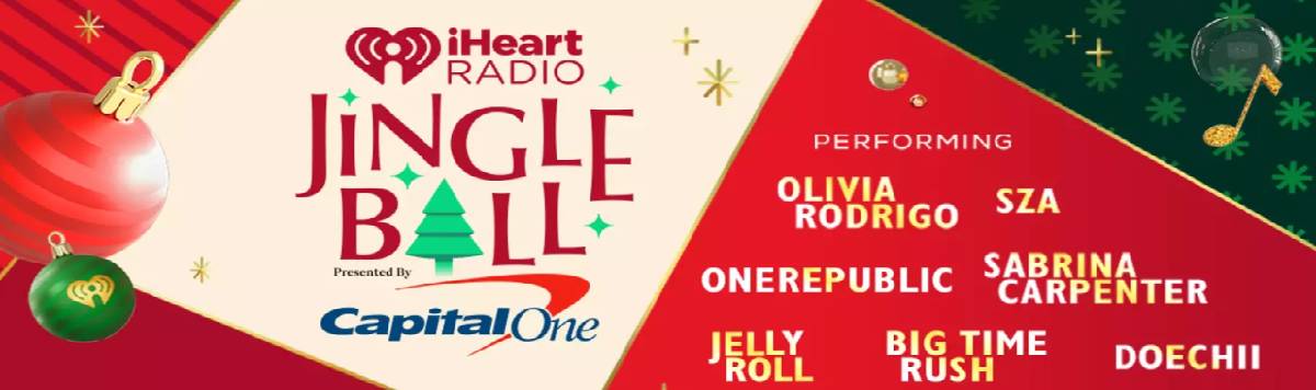Watch 2023 iHeartRadio Jingle Ball in New Zealand